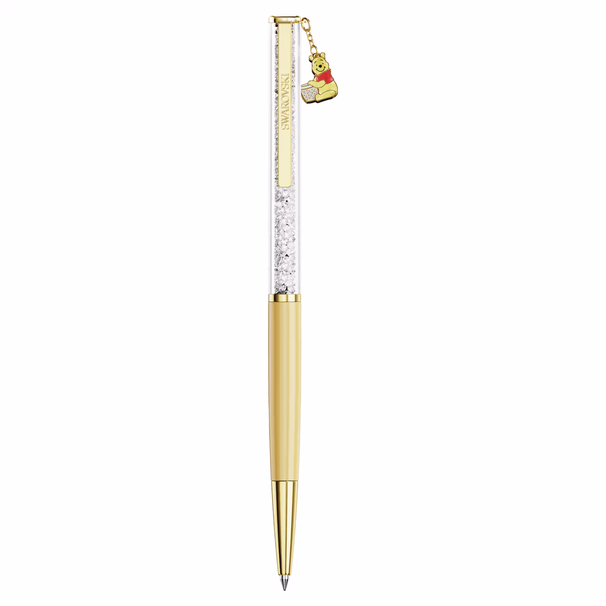 Crystalline ballpoint pen